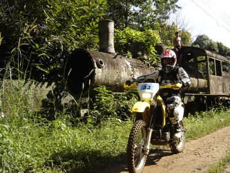 Mais de Sessenta pilotos participam do Enduro 